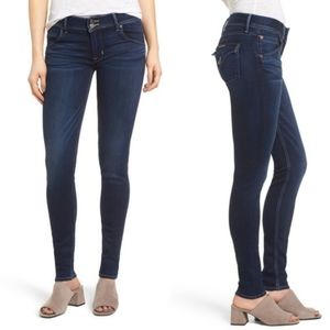 HUDSON Collin Flap Skinny Jeans